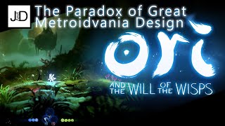 The Paradox of Great Metroidvania Design Ori and the Will of the Wisps Recommendation [upl. by Arotal]