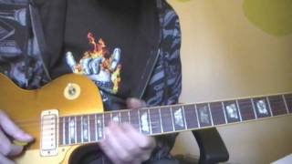 eBow with Blackstar HT5 Combo Recording Test  Gibson Les Paul Goldtop [upl. by Isola]