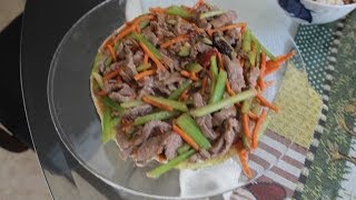 Chinese Beef Szechuan Recipe [upl. by Kurt465]