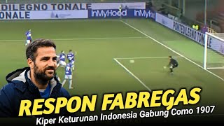 EMIL AUDERO RESMI GABUNG COMO 1907INI KATA FABREGAS [upl. by Simdars]