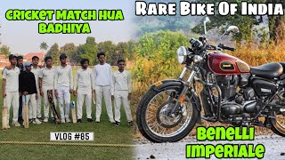 Benelli Imperiale 400 aaj Dikhi 😍 vlog benelli bikes [upl. by Lochner934]