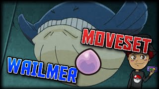 Pokemon ORAS  XY Movesets  Wailmer Guide EVIOLITE WAILMER TANK OP ✔ [upl. by Ogirdor603]