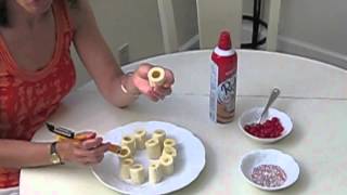 How to Make Mini Banana Splits [upl. by Yrhcaz37]