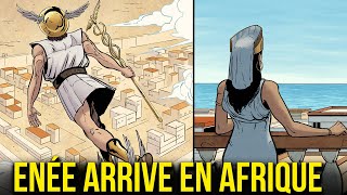 Énée arrive en Afrique  Le royaume de Carthage  Ép 5  LÉnéide [upl. by Lechner]