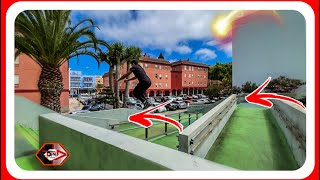 🧿🎥Parkour VloG N88 Ejemplo de PK en CALLE Vol 2 🤙🏽⭐️ [upl. by Tugman338]