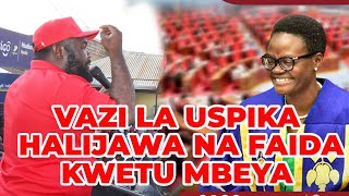 SHERIA MBOVU ZINATUNGWA VAZI LA USPIKA WA TULIA AKSON HALITUSAIDII WANAMBEYAMASAGA KALOLI [upl. by Burne884]