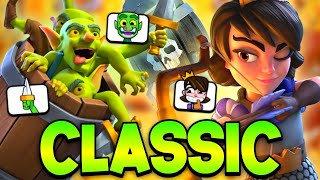 Classic Logbait RETURNS  Clash Royale [upl. by Innep204]