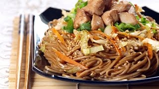 how to make yakisoba [upl. by Assylem]