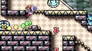 Super Mario Advance 3 Yoshis Island GBA 48 Hookbill The Koopas Castle [upl. by Bever752]