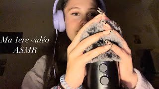 ASMR  Ma 1ere video YouTube [upl. by Wolcott]