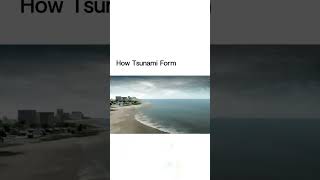 How Do Tsunamis Form  Quick Science Explained shorts [upl. by Adnicaj12]