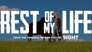 Colton Dixon  Rest of My Life  From the Original Motion Picture quotSIGHTquot Official Video [upl. by Itin]