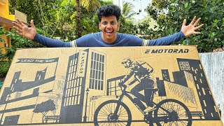 115000 രൂപയുടെ Biggest Unboxing Online Electric Bike Unboxing Joyal joshy [upl. by Uoliram833]