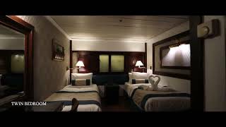 MS Champollion II Nile Cruise LuxorAswanLuxor  NileRiverCruiseShipscom [upl. by Eekaz]