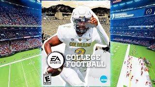 Cover Athlete Information Latest Reveal Date in EA College Football 25  MORE [upl. by Almira]