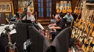 Amazing behind the scenes of a Vince Gill recording session [upl. by Semreh]