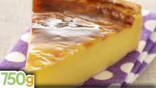 Recette du Flan pâtissier  750g [upl. by Rolan]