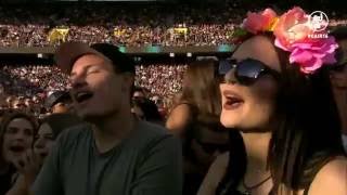 RedOne  dont you need somebody LIVE concert energy air [upl. by Kristal]