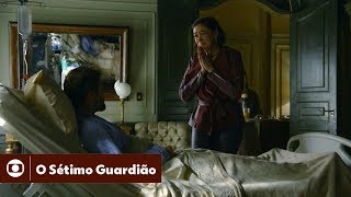 O Sétimo Guardião capítulo 136 quinta 18 de abril na Globo [upl. by Nner]