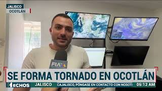 Tornado en Ocotlán [upl. by Raleigh]