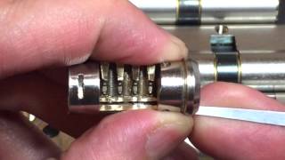 82 How To Pick Locks With Paracentric Keyways [upl. by Retniw]