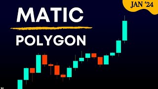 MATIC Polygon  Watch Before Trading  MATIC Price Prediction amp News 2024 [upl. by Shyamal]