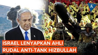 Israel Lenyapkan Ahli Sistem Rudal Antitank Hizbullah di Lebanon [upl. by Esaj647]