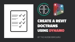 Create a Document Transmittal using Dynamo [upl. by Aip]