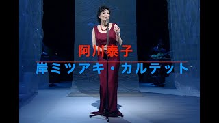 岸ミツアキp／阿川泰子vo／2014年 TV [upl. by Eyanaj]