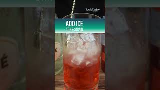 How to make a Santoni Negroni  Drink Recipe [upl. by Rammus763]