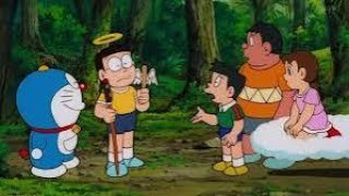 Doraemon the movie nobita ki nayi duniya in telugu [upl. by Tnerb]