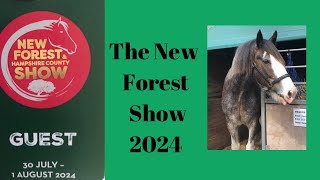 The New Forest Show 2024 [upl. by Goodman]