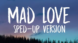 Mabel  Mad Love SpedUp Version Lyrics [upl. by Assiroc]