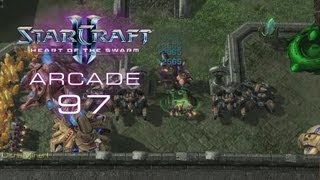 StarCraft 2 HotS  Arcade 97  Probes vs Zealots 2  Ich dachte ich wäre sicher HD [upl. by Aylad168]