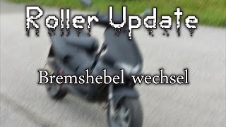 Roller Update Bremshebel wechsel  HD  Deutsch [upl. by Asilim]