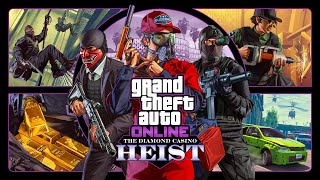 GTA Online Casino Heist Stealing Diamonds 3619000  Silent amp Sneaky Elite amp Hard Mode [upl. by Sigismundo]