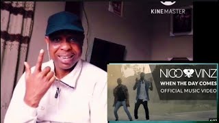 FIRST TIME HEARING Nico amp Vinz  When The Day Comes Official Music Video DJBilodeau REACTION [upl. by Tatman]