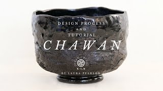 Making a chawan pottery tutorial and teabowl inspiration [upl. by Odlauso]