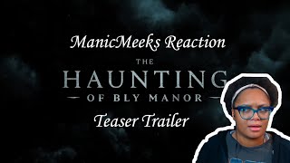 OCTOBER 9TH THE PERFECT SPOOKY OCTOBER START  The Haunting of Bly Manor Teaser Trailer Reaction [upl. by Nylrehs]