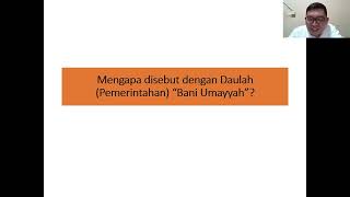 Sejarah Daulah Umayah I Damaskus [upl. by Nnaillek]