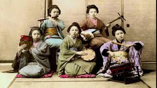 Japanese Geisha Music [upl. by Annayt]