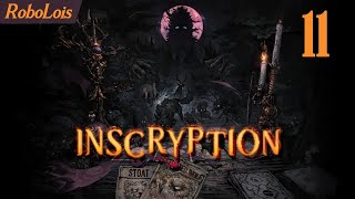 The Archivist  Inscryption Part 11 [upl. by Ymar]