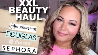 XXL BEAUTY HAUL ✨DOUGLAS ✨SEPHORA ✨FLACONI ✨PARFUMDREAMS  Parfum amp Makeup  Angebote  Goodiebag [upl. by Makell]