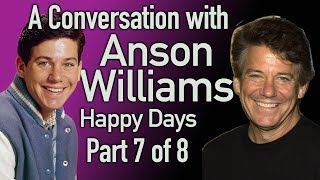 Anson Williams talks about Robin Williamss debut as Mork on Happy Days  Part 7 of 8 [upl. by Christiana]