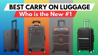 ✅ Best CarryOn Luggage 2024 Top Lightweight amp International Picks [upl. by Ayotyal]