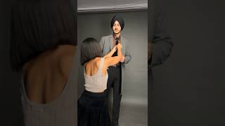 Sikh male model photoshoot behind the scenes  Best Modeling agency in delhi ncr [upl. by Ecirp]