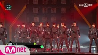 BOYS24 세미파이널 소년24 INTRO  E 170305 EP10 [upl. by Anekam]