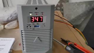 10KW 3 phase 220V low frequency pure sine wave inverter with ACDC charger for motor [upl. by Ram]