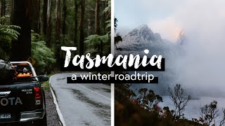 A Tasmania Roadtrip in Winter  An Australian Travel Film [upl. by Ern]