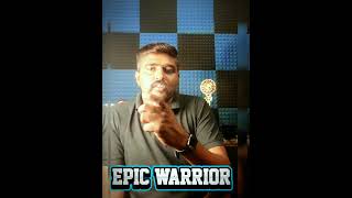 Tamil motivational story  tamil motivation  Day  04  Epic Warrior [upl. by Oisacin]